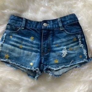 Flowers by Zoe girls shorts